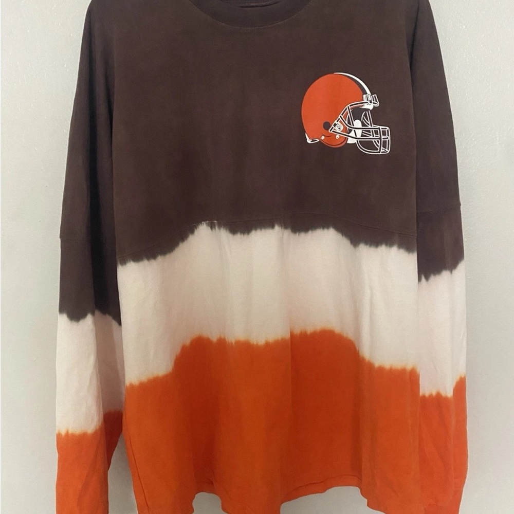 Fanatics Cleveland browns spirit Jersey Shirt-  Size 2X